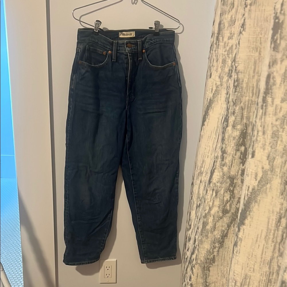 Madewell balloon Denim Jeans